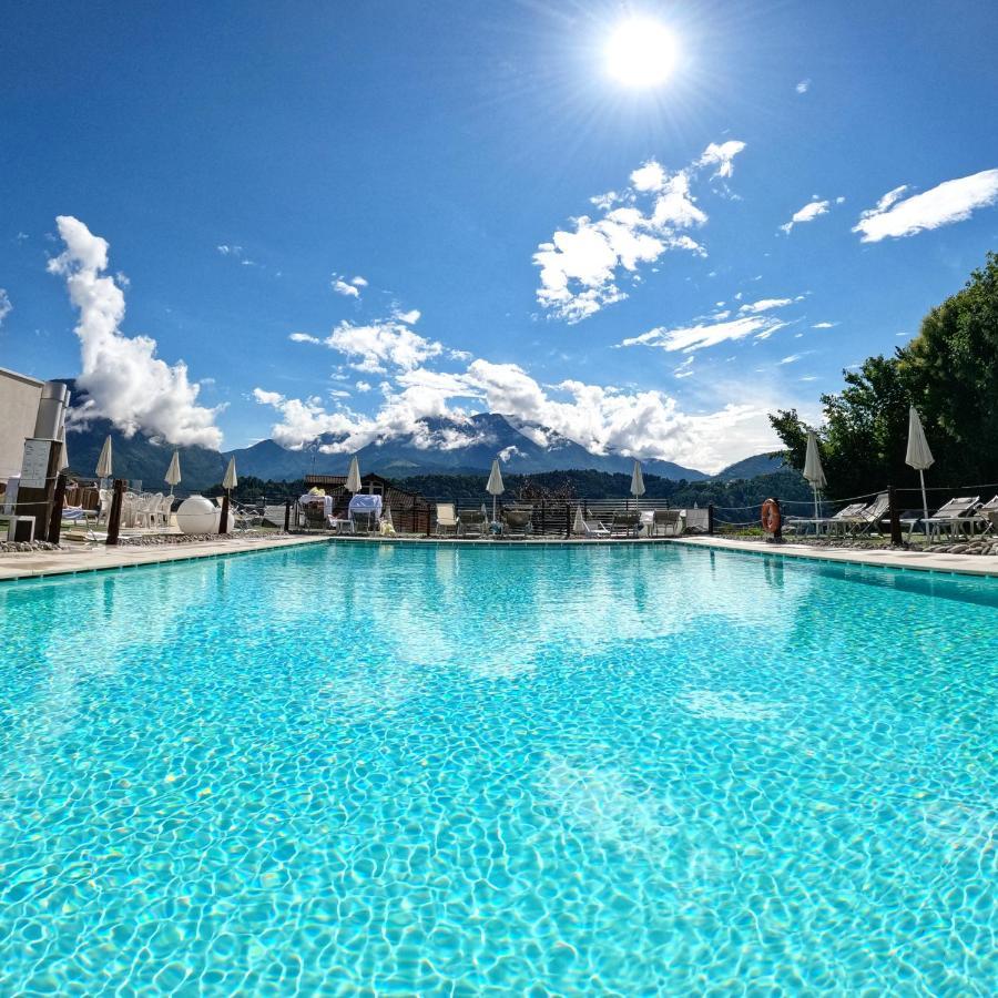 Bellavista Relax Hotel Levico Terme Esterno foto